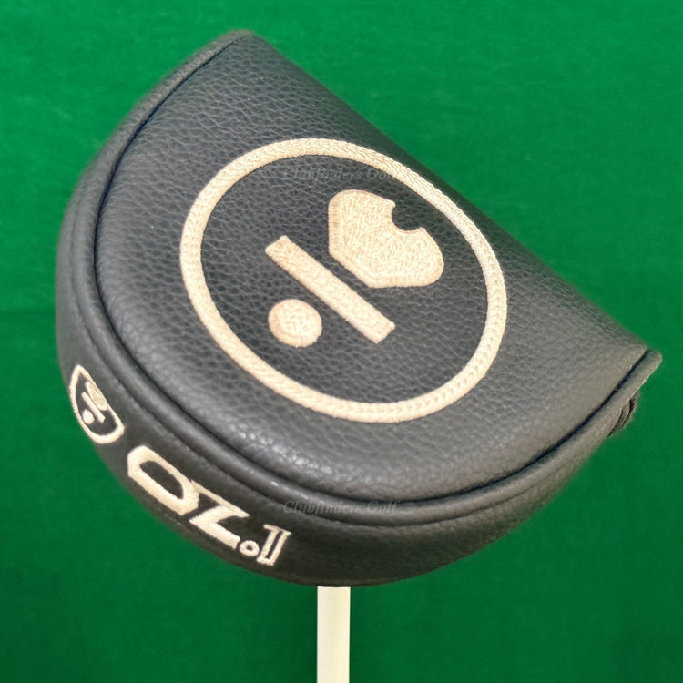 LAB Golf '25 OZ.1i Custom Charcoal 35" Center-Shaft Putter w/ LAB GEARS & HC