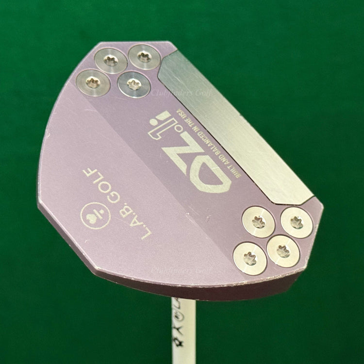 LAB Golf '25 OZ.1i Custom Charcoal 35" Center-Shaft Putter w/ LAB GEARS & HC