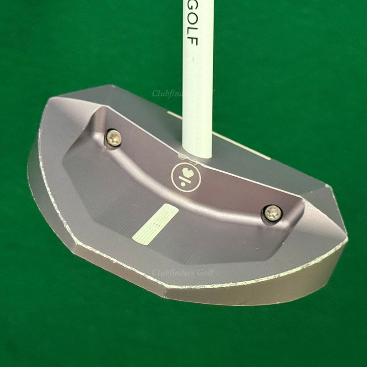 LAB Golf '25 OZ.1i Custom Charcoal 35" Center-Shaft Putter w/ LAB GEARS & HC