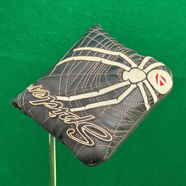 LH TaylorMade Spider Tour 2020 Black #3 33.75" Slant-Neck Mallet Putter w/ HC
