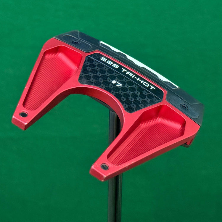 Odyssey 2026 S2S Tri-Hot #7 35" Center-Shafted Mallet Putter w/ Stroke Lab SL120