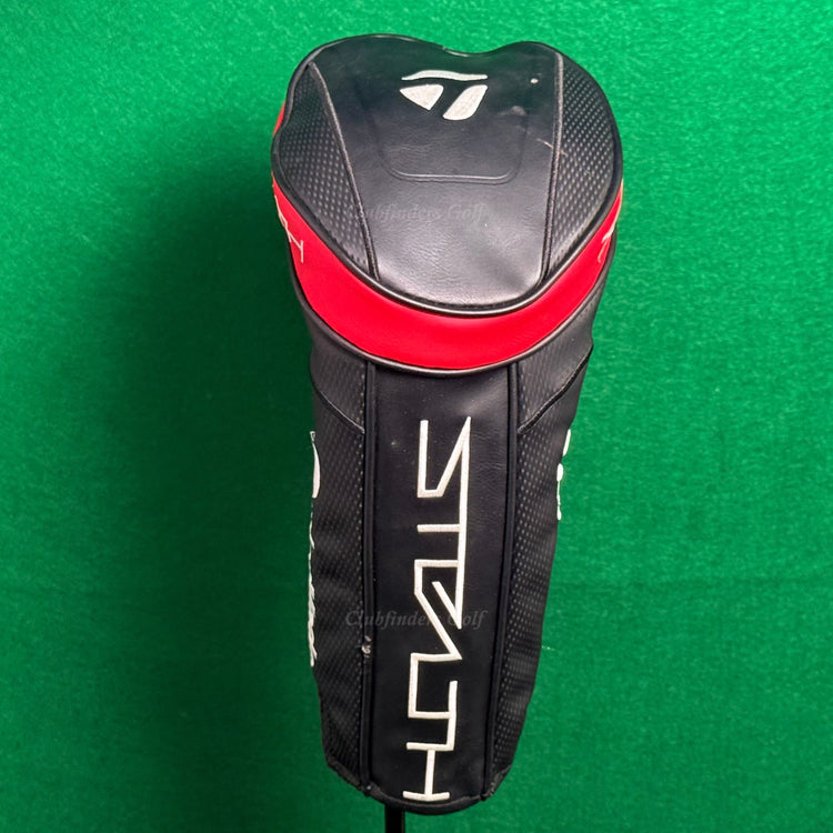 LH TaylorMade Stealth HD High Draw 10.5° Driver Air Speeder 45 Regular w/ HC