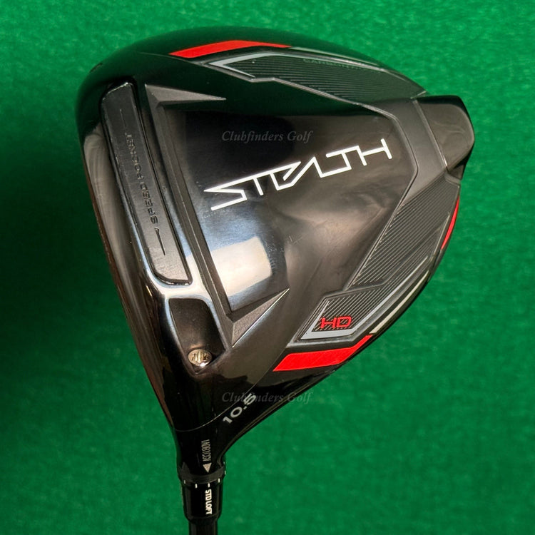 LH TaylorMade Stealth HD High Draw 10.5° Driver Air Speeder 45 Regular w/ HC
