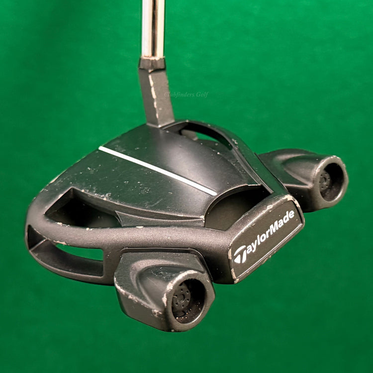 LH TaylorMade Spider Tour 2020 Black #3 33.75" Slant-Neck Mallet Putter w/ HC