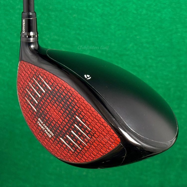 LH TaylorMade Stealth HD High Draw 10.5° Driver Air Speeder 45 Regular w/ HC