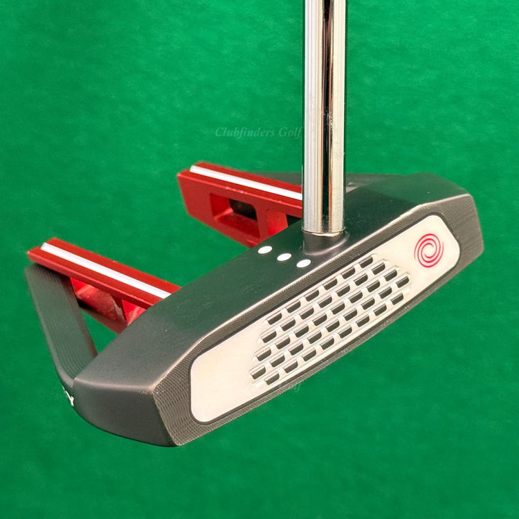 Odyssey EXO SEVEN 35.25" Mini-Slant Neck Mallet Putter w/ Super Stroke & HC
