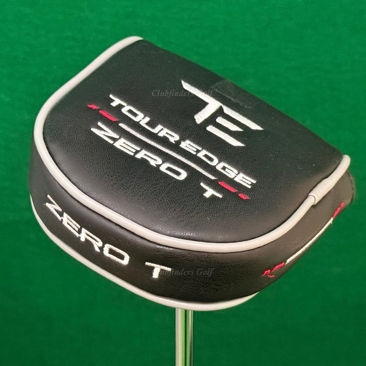 Tour Edge Exotics Zero T ZT-4 35" CS Putter KBS CT Tour Putter 120 w/ HC