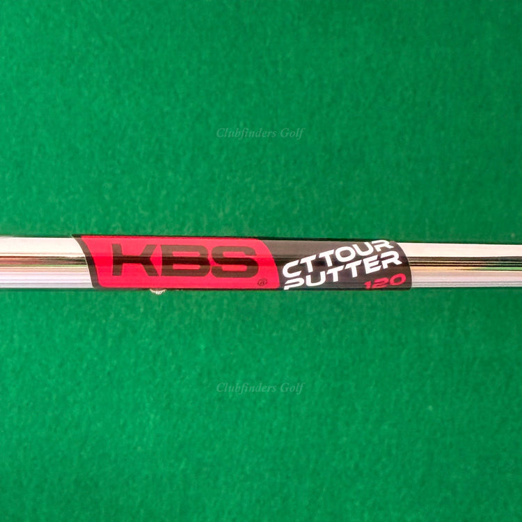 Tour Edge Exotics Zero T ZT-4 35" CS Putter KBS CT Tour Putter 120 w/ HC