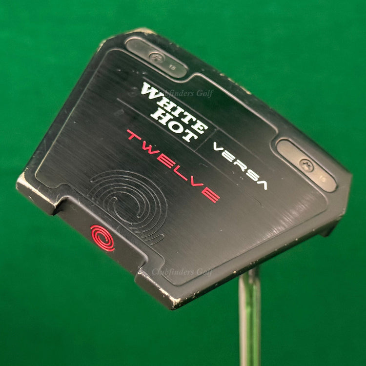 Odyssey White Hot Versa TWELVE 35" Double-Bend Mallet Putter Golf Club