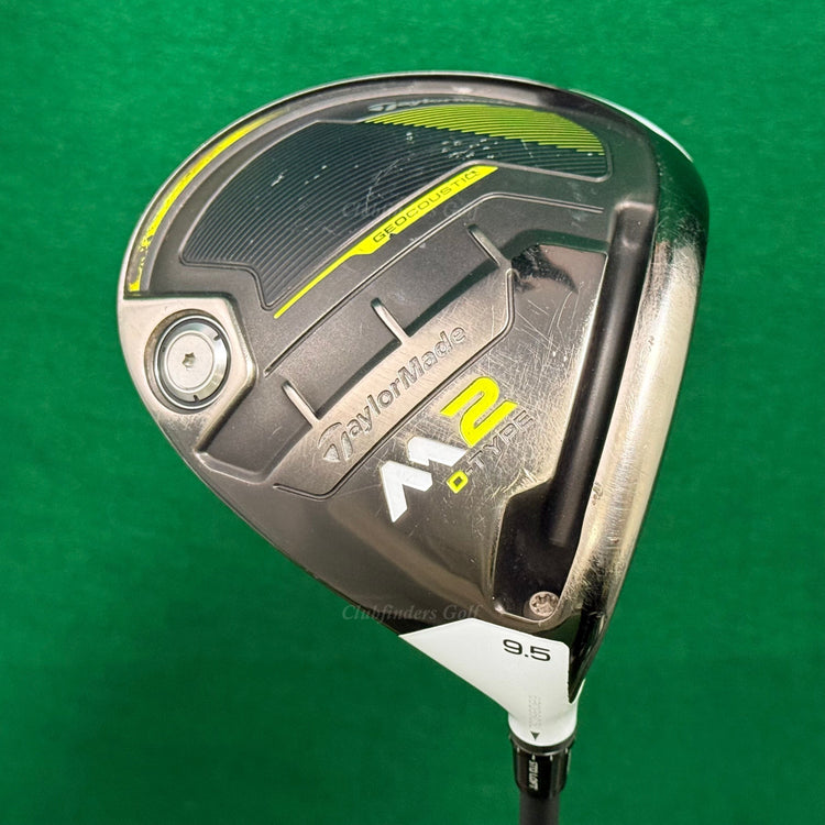 Taylormade M2 D-Type 2017 9.5° Driver Mistubishi Chemical Vanquish 5-S Stiff