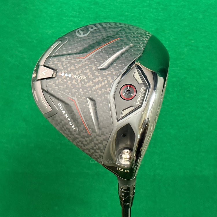 Callaway Quantum Triple Diamond Max 10.5° Driver Ventus 6-X Extra Stiff w/HC