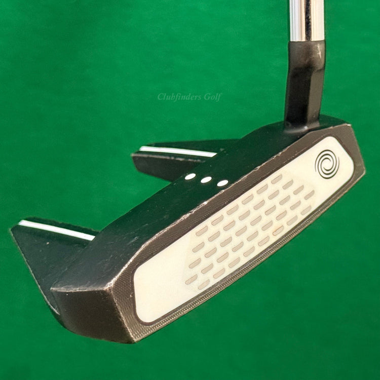 Odyssey Stroke Lab Seven S Black 34.5" Slant-Neck Mallet Putter w/ HC