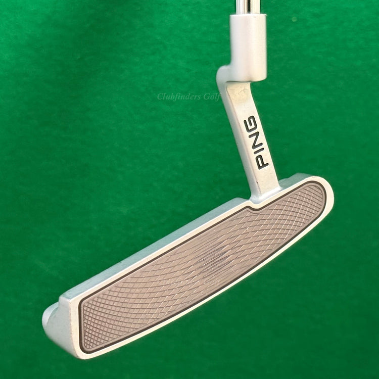 Ping Sigma G Anser Black Dot 35" Plumbers-Neck Blade Putter Golf Club w/ HC