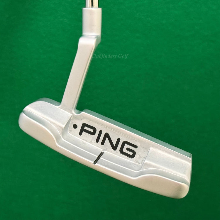 Ping Sigma G Anser Black Dot 35" Plumbers-Neck Blade Putter Golf Club w/ HC
