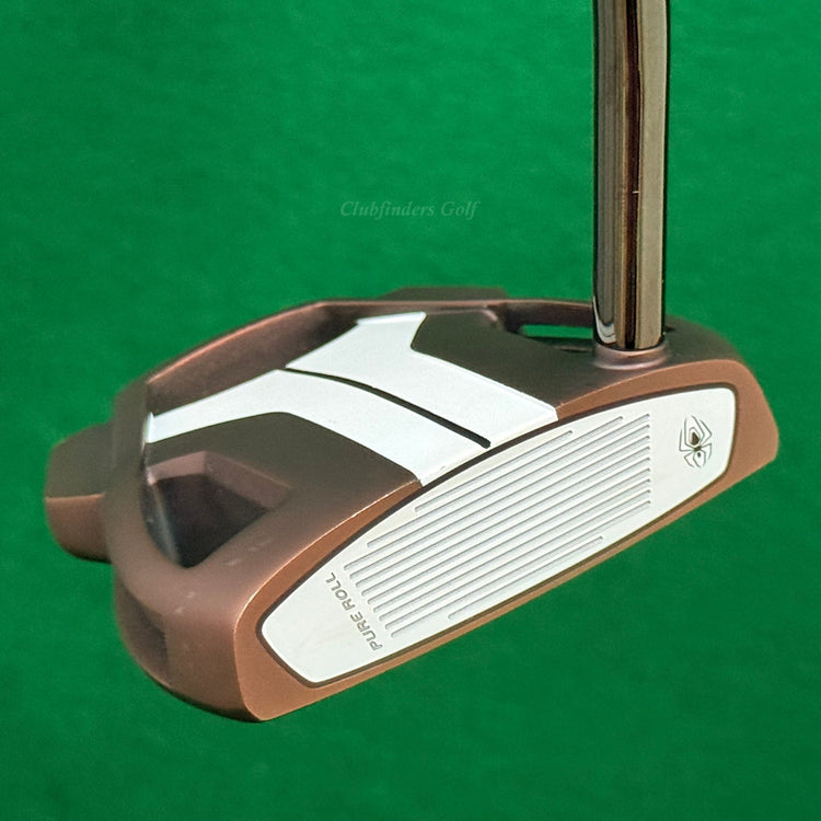 TaylorMade Spider Tour-X Torched TP DB 35" Putter KBS w/ Super Stroke & HC