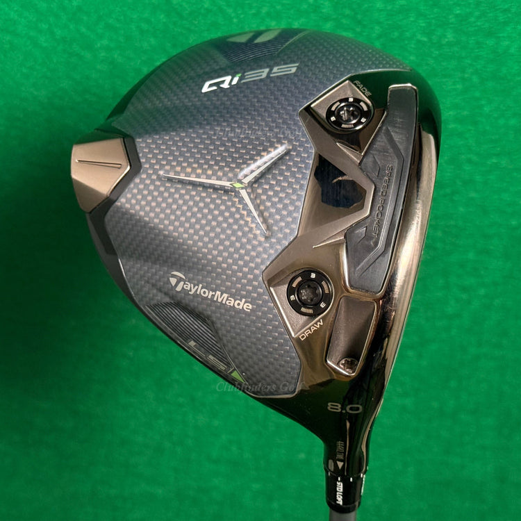 TaylorMade Qi35 LS 8° Driver Fujikura Air Speeder 50-S Graphite Stiff w/HC