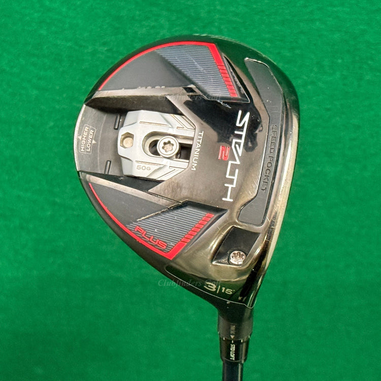 TayorMade Stealth 2 Plus 15° Fairway Wood 3 Fujikura Ventus FW 6-X Extra Stiff