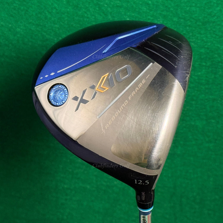 Lady XXIO 13 12.5° Driver XXIO MP 1300L 34-L Graphite Ladies w/HC *DENT*