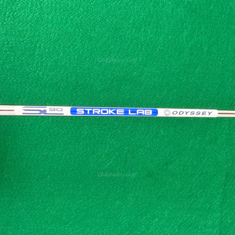 Odyssey Ai-ONE #1 Silver CH 33" Crank-Hosel Putter Odyssey Stroke Lab 90 w/HC