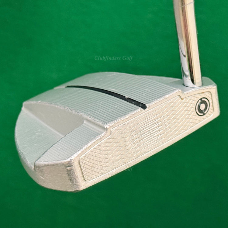 Ping Vault Bergen Milled Black Dot 35" Double-Bend Mallet Putter w/ Super Stroke