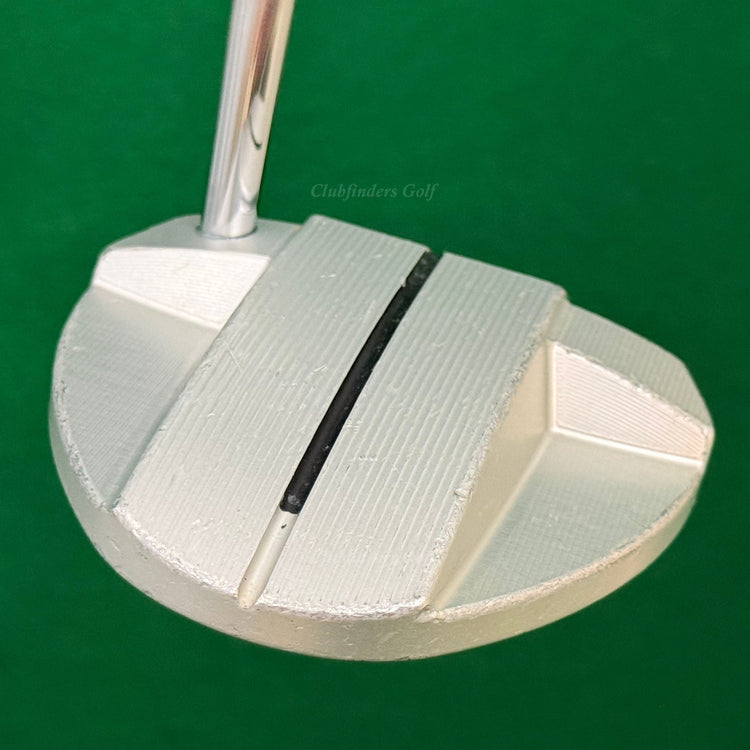 Ping Vault Bergen Milled Black Dot 35" Double-Bend Mallet Putter w/ Super Stroke