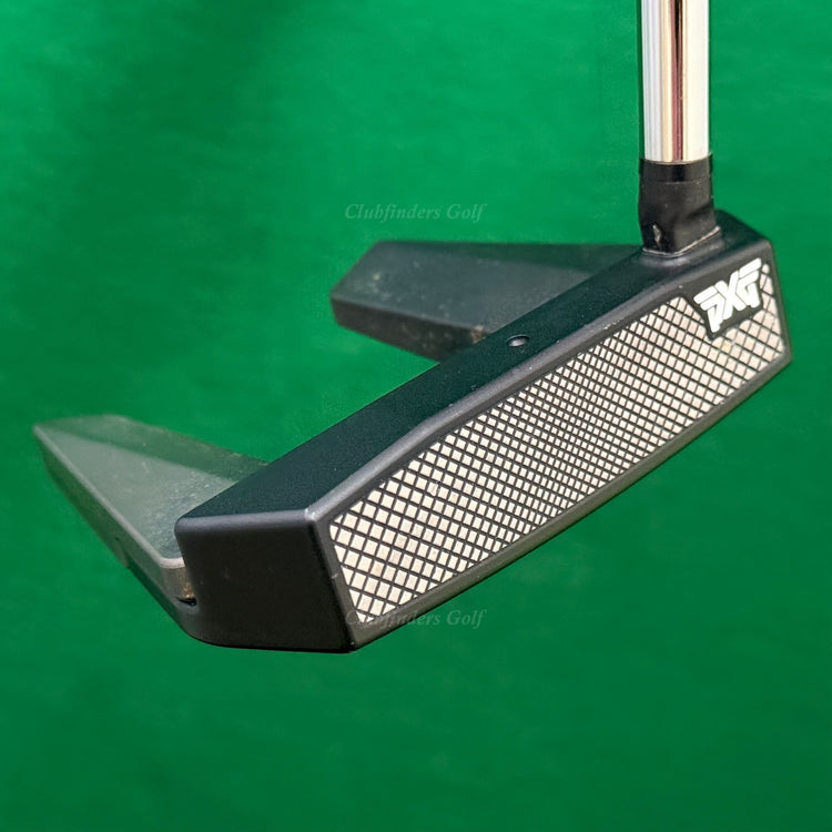 PXG Battle Ready Bat Attack 34.5" Double-Bend Mallet Putter Golf Club