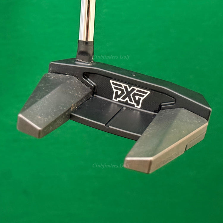 PXG Battle Ready Bat Attack 34.5" Double-Bend Mallet Putter Golf Club