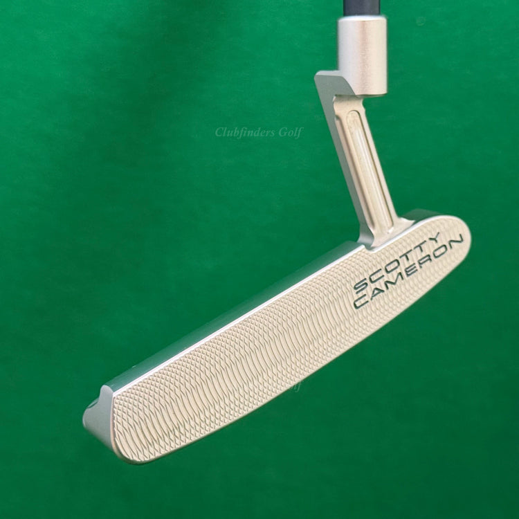 Scotty Cameron '23 Super Select Newport 33.25" Putter w/ Stability Tour Spec ONE