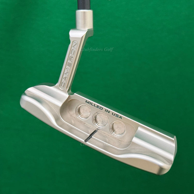 Scotty Cameron '23 Super Select Newport 33.25" Putter w/ Stability Tour Spec ONE