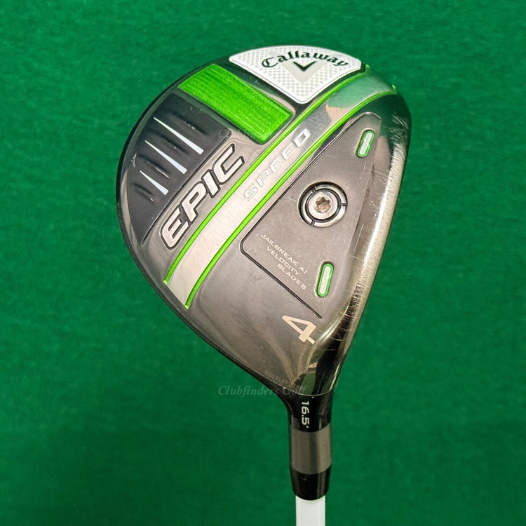 Callaway EPIC SPEED 16.5° Fairway Wood 4 Fujikura Atmos Tour Spec 7X Extra Stiff
