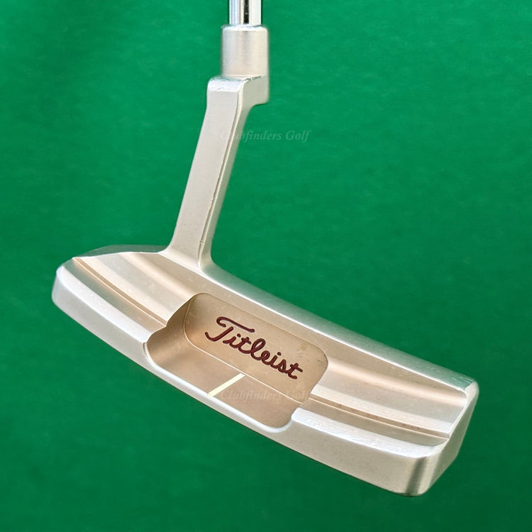 Scotty Cameron 2009 California Monterey Honey Dipped 34" Plumber's Neck Putter