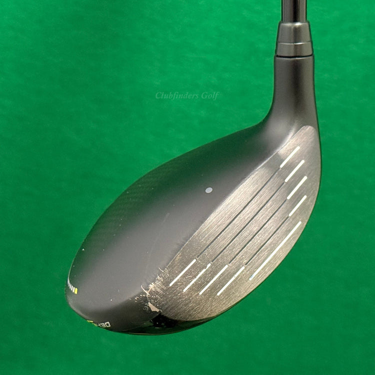 Ping G430 MAX 24° Fairway Wood 9 Projwct X HZRDUS Smoke RDX 70g 6.0 Stiff w/ HC
