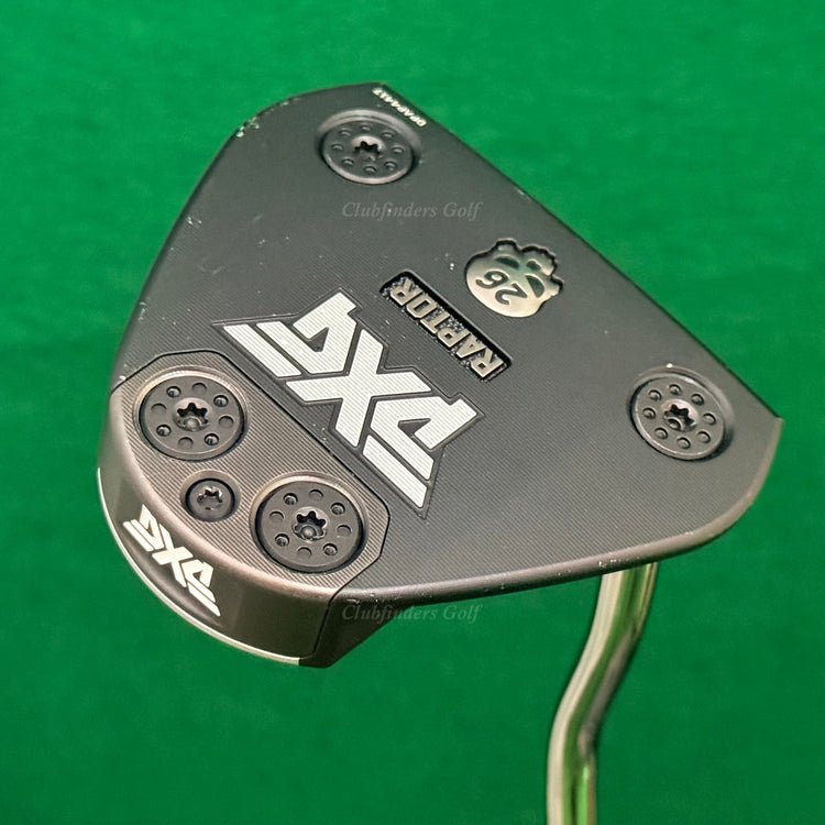 PXG Battle Ready Raptor 34" Double-Bend Mallet Putter w/ PXG M16 Shaft