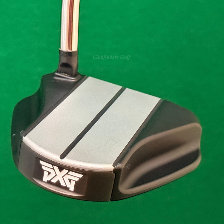 PXG Battle Ready Raptor 34" Double-Bend Mallet Putter w/ PXG M16 Shaft