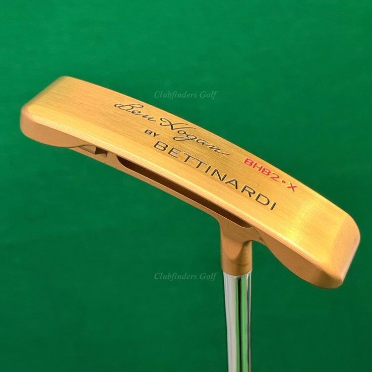 Ben Hogan By Bettinardi BHB2-X Honeycomb Milled Brass Blade 35" Putter w/ HC