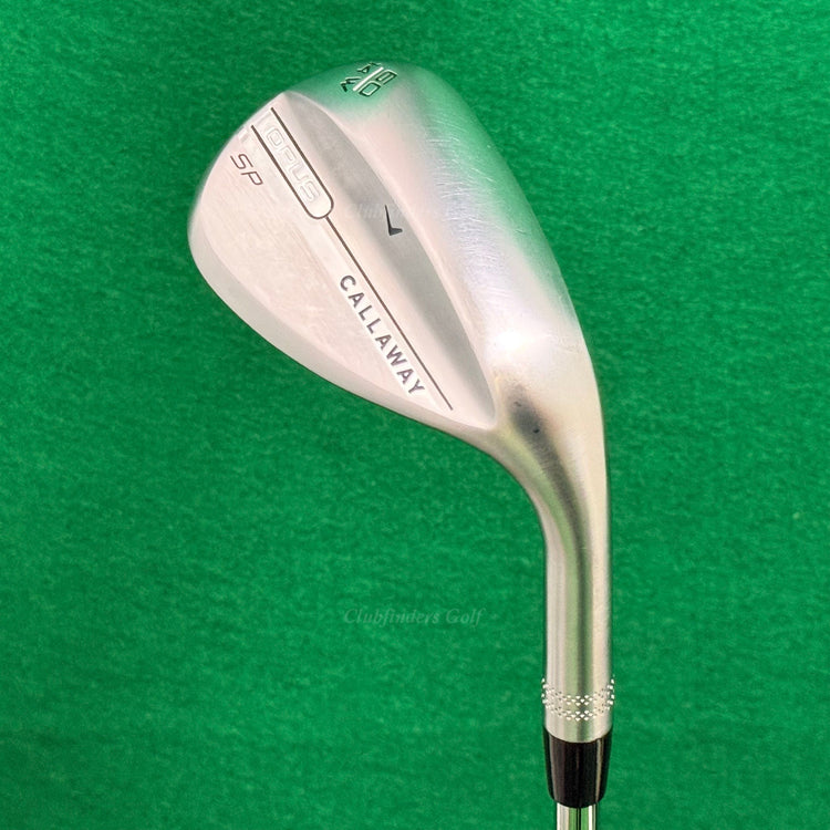 Callaway Opus SP Chrome 60-14W 60° Lob Wedge Dynamic Gold S400 Steel Stiff