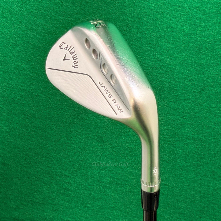Callaway Jaws Raw 52-10S 52° Gap Wedge MMT Type-304SS W 105-S Graphite Stiff