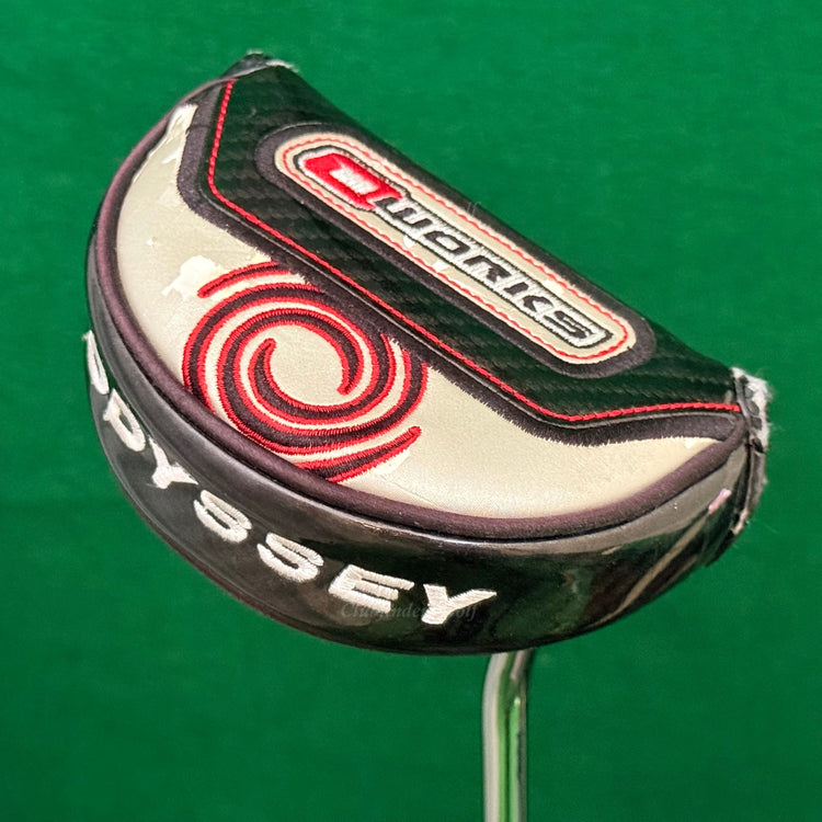 Odyssey O-Works Black 3T 35" Single-Bend Mid-Mallet Putter w/ Super Stroke & HC