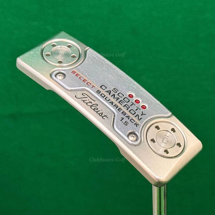 Scotty Cameron 2018 Select Squareback 1.5 35" Slant-Neck Putter Titleist