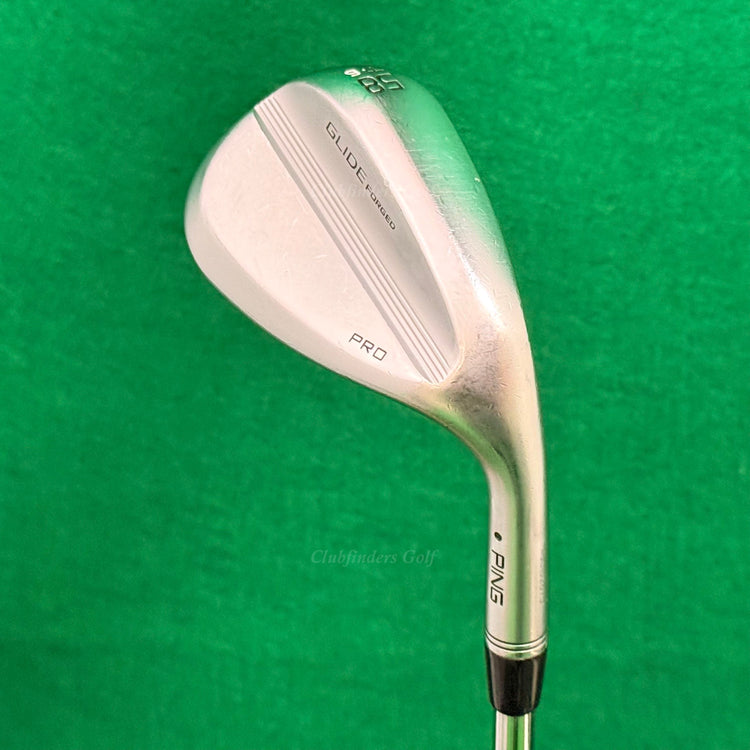Ping Glide Forged Pro Black Dot 58-T6 58° Gap Wedge Ping Z-Z115 Steel Wedge Flex