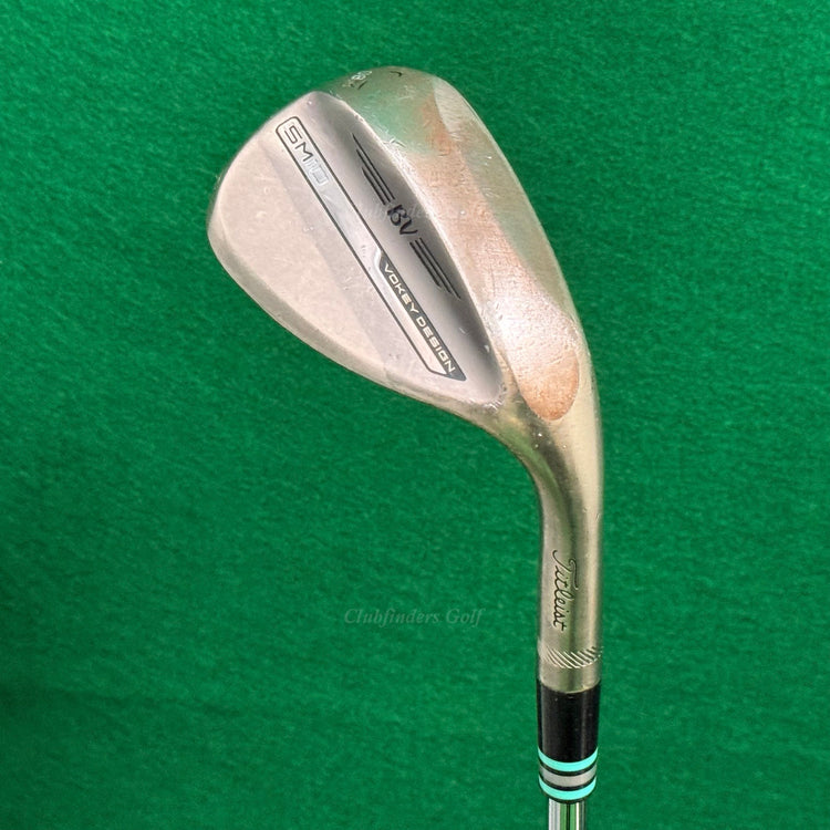 Titleist Vokey SM10 Nickel 62-8M 62° Lob Wedge Stepped Steel Wedge Flex