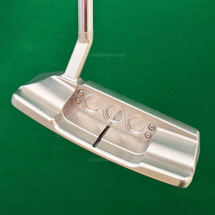 Scotty Cameron 2018 Select Squareback 1.5 35" Slant-Neck Putter Titleist