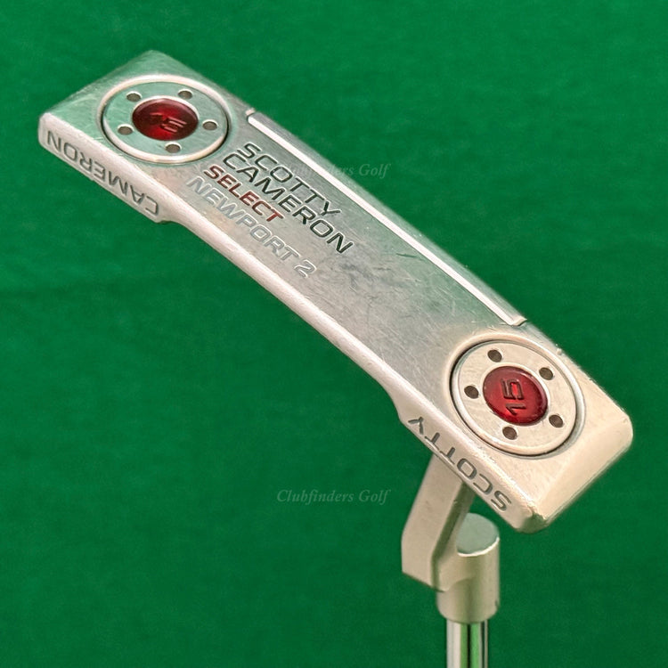 Scotty Cameron 2016 Select Newport 2 34" Plumber's Neck Putter Titleist