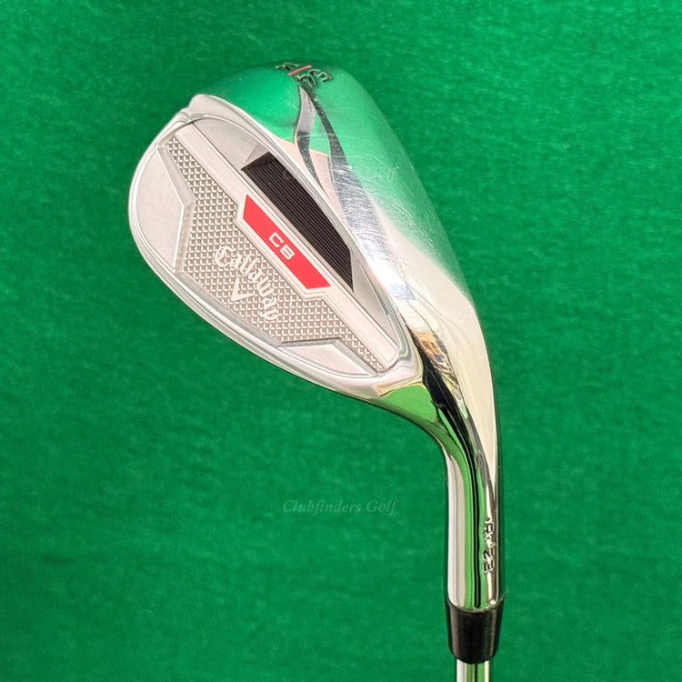 Callaway CB '23 Chrome 54-14 54° Sand Wedge Elevate MPH 95 Steel Wedge Flex