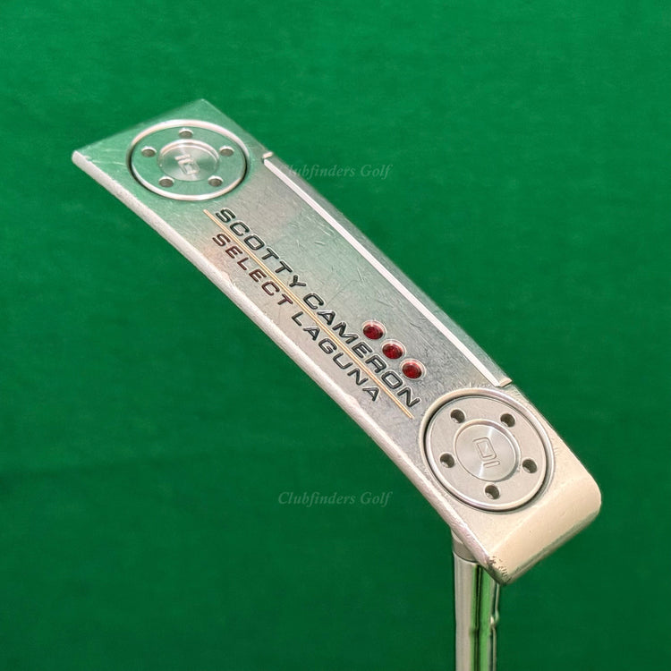 Scotty Cameron Select Laguna '19 36" Slant Neck Putter Titleist w/Super Stroke