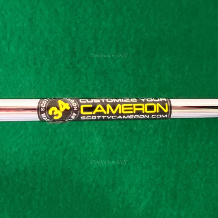 Scotty Cameron 2021 Phantom X 5.5 Slant-Neck 34" Putter Golf Club w/ Headcover