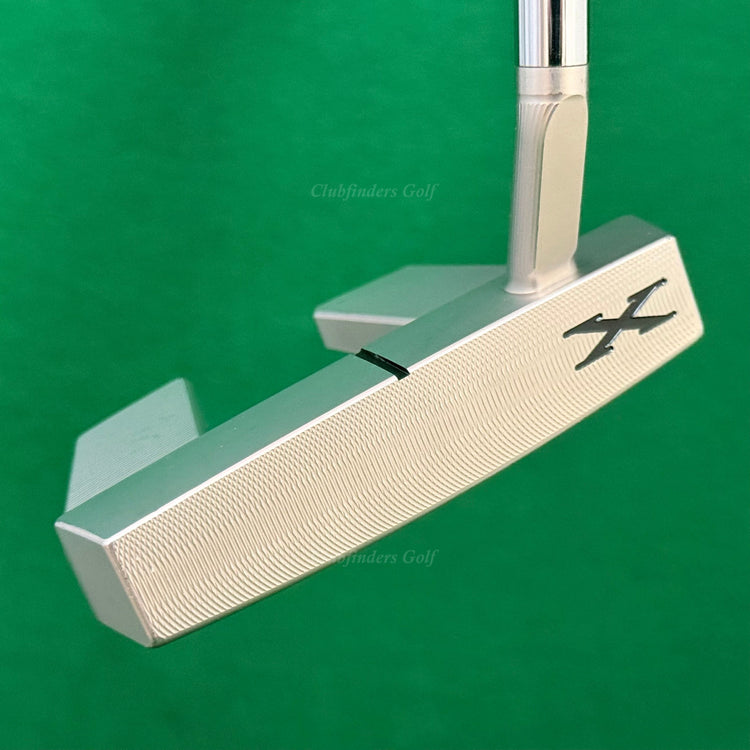 Scotty Cameron 2021 Phantom X 5.5 Slant-Neck 34" Putter Golf Club w/ Headcover