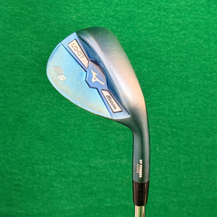 Mizuno S5 Forged Blue Ion 50-7 50° Gap Wedge KBS Tour 90-S Steel Stiff