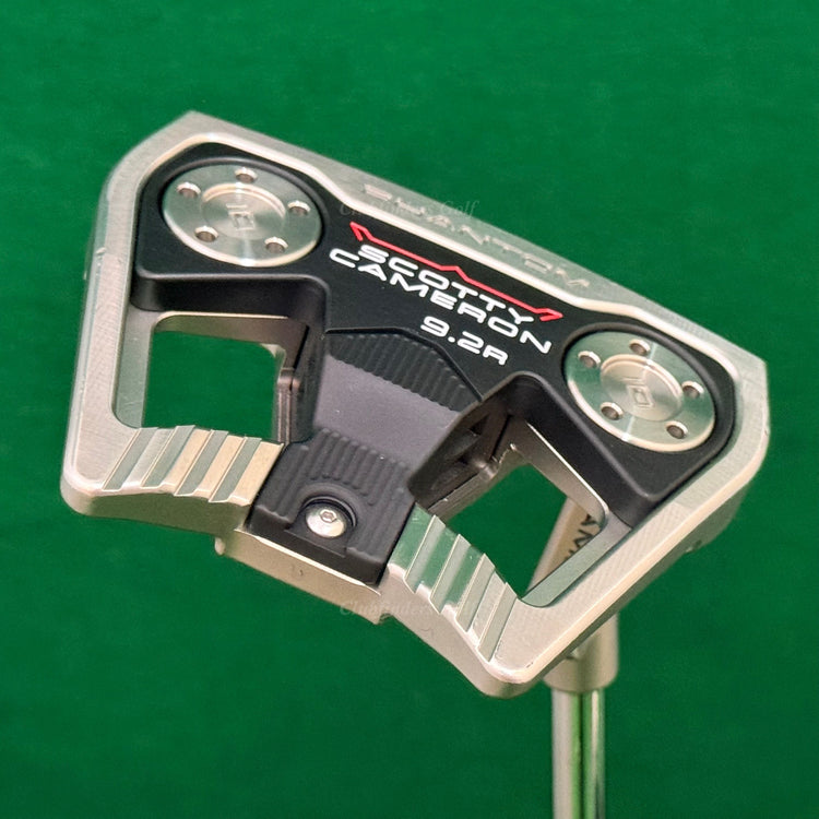 Scotty Cameron 2026 Phantom 9.2R 35.5" Plumbing-Neck Mallet Putter w/ HC