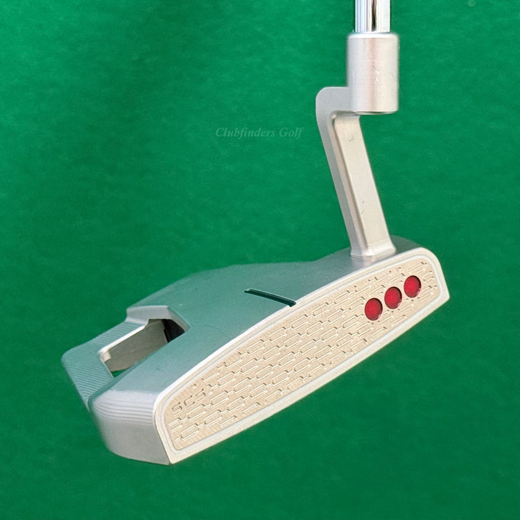Scotty Cameron 2026 Phantom 9.2R 35.5" Plumbing-Neck Mallet Putter w/ HC